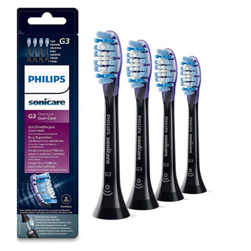 Sonicare Premium Gum Care Brushsync Enabled Replacement Brush Heads - 4Pk Black Hx9054/33